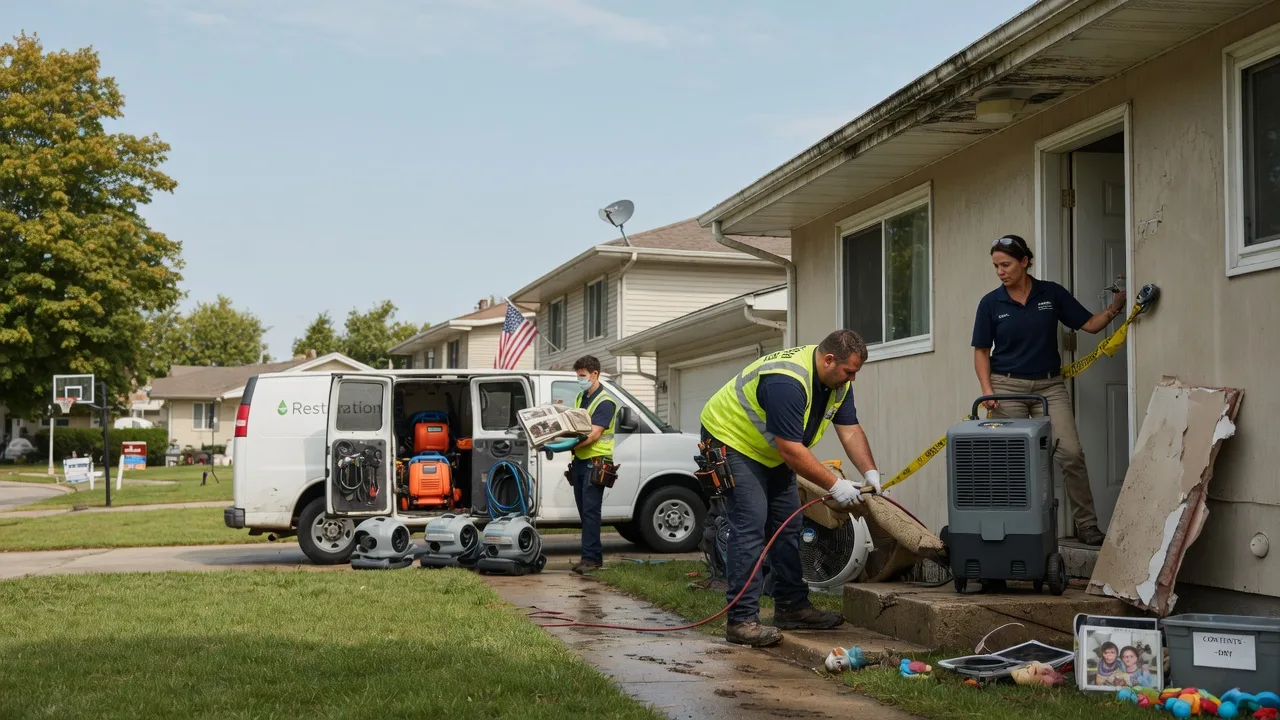 Water Damage Restoration in Grand River, IA near me